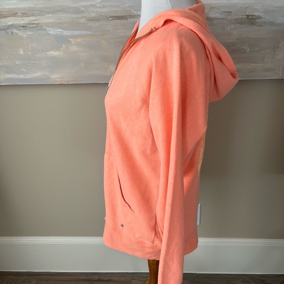 Victoria’s Secret sequined wings zip up hoodie - Picture 3 of 10